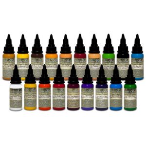 Intenze Tattoo Ink Artist Series Set 1 Oz Each