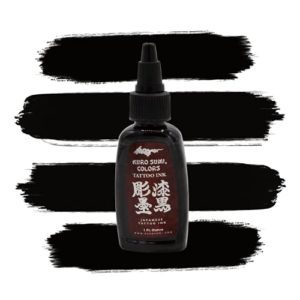 Kuro Sumi Japanese Tattoo Color Ink Pigments