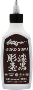 Kuro Sumi Japanese Vegan Professional Tattooing Inks