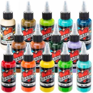 Millennium Mom’s Exotic Tattoo Ink Set