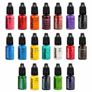 Radiant Tattoo Ink 19 Color Kit Set