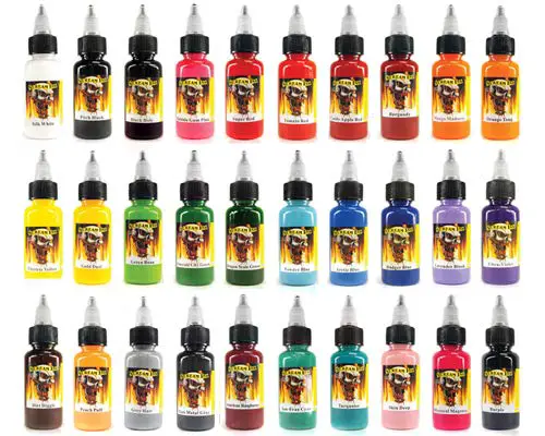 Best Tattoo Inks For Dark Skin Reviews [Top 12 Choices] - Ink Revolt