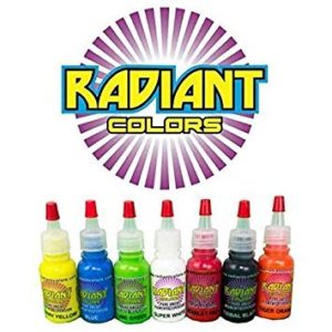 Tattoo Ink Radiant Colors 7 Color
