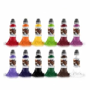 World Famous Primary Color Ink Set