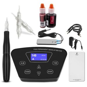 BIOAMSER Permanent Makeup Tattoo Machine Kit