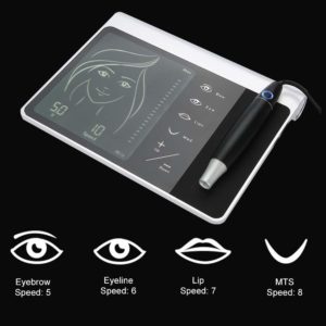 Beauty Makeup Device Digital Display Semi Permanent Eyebrow Lip Eye liner Pen Tool Kit Microblading Pens