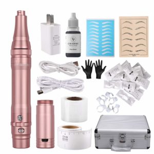 Charme Princesse Permanent Makeup Wireless Tattoo Machine Kit