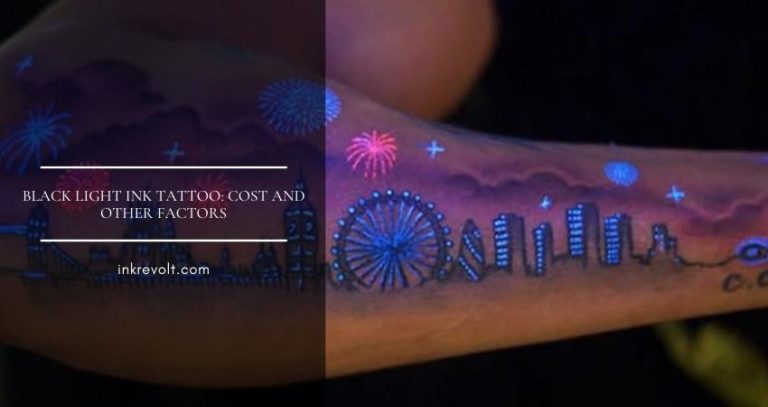How Much Does a Black Light Ink Tattoo Cost?