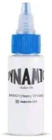 Dynamic Color Heavy White Tattoo Ink