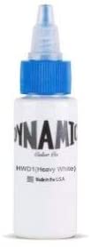 Dynamic Color Heavy White Tattoo Ink