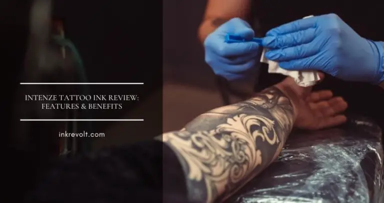 Intenze Tattoo Ink Review: Features & Benefits