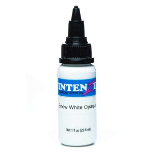 Intenze Tattoo Ink Snow White Opaque