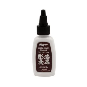 Kuro Sumi Japanese Samurai White Tattoo Ink