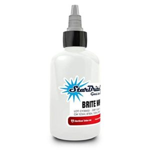 StarBrite Colors Sterilized Tattoo Ink Brite White