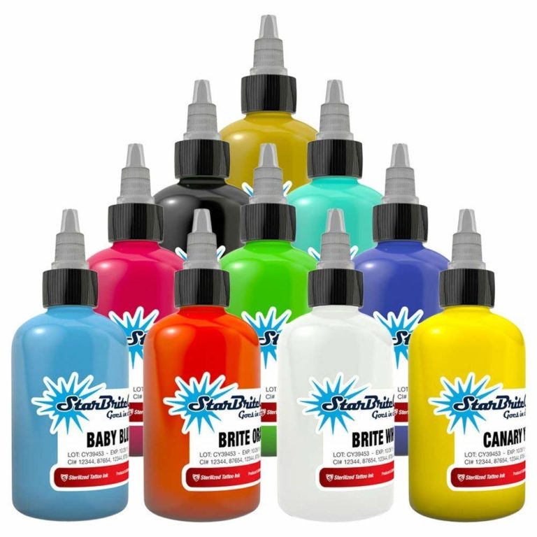 Starbrite Tattoo Ink Review: Features And Benefits