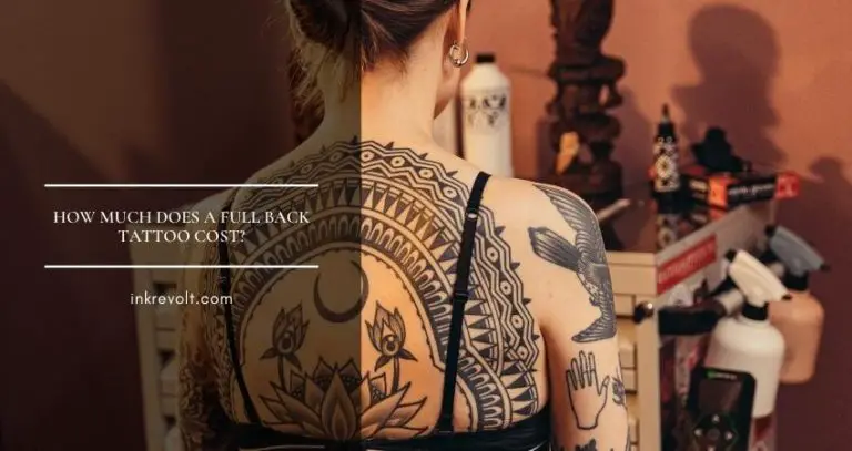 How Much Does a Full Back Tattoo Cost?