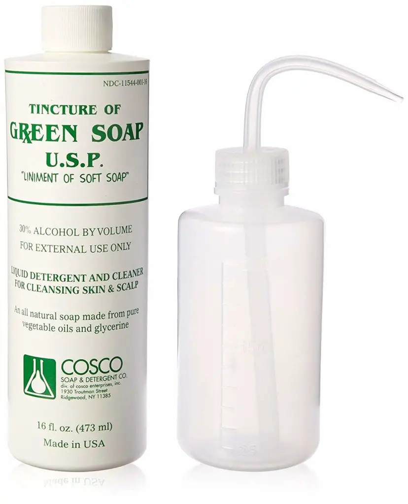 green-soap-to-wash-tattoo