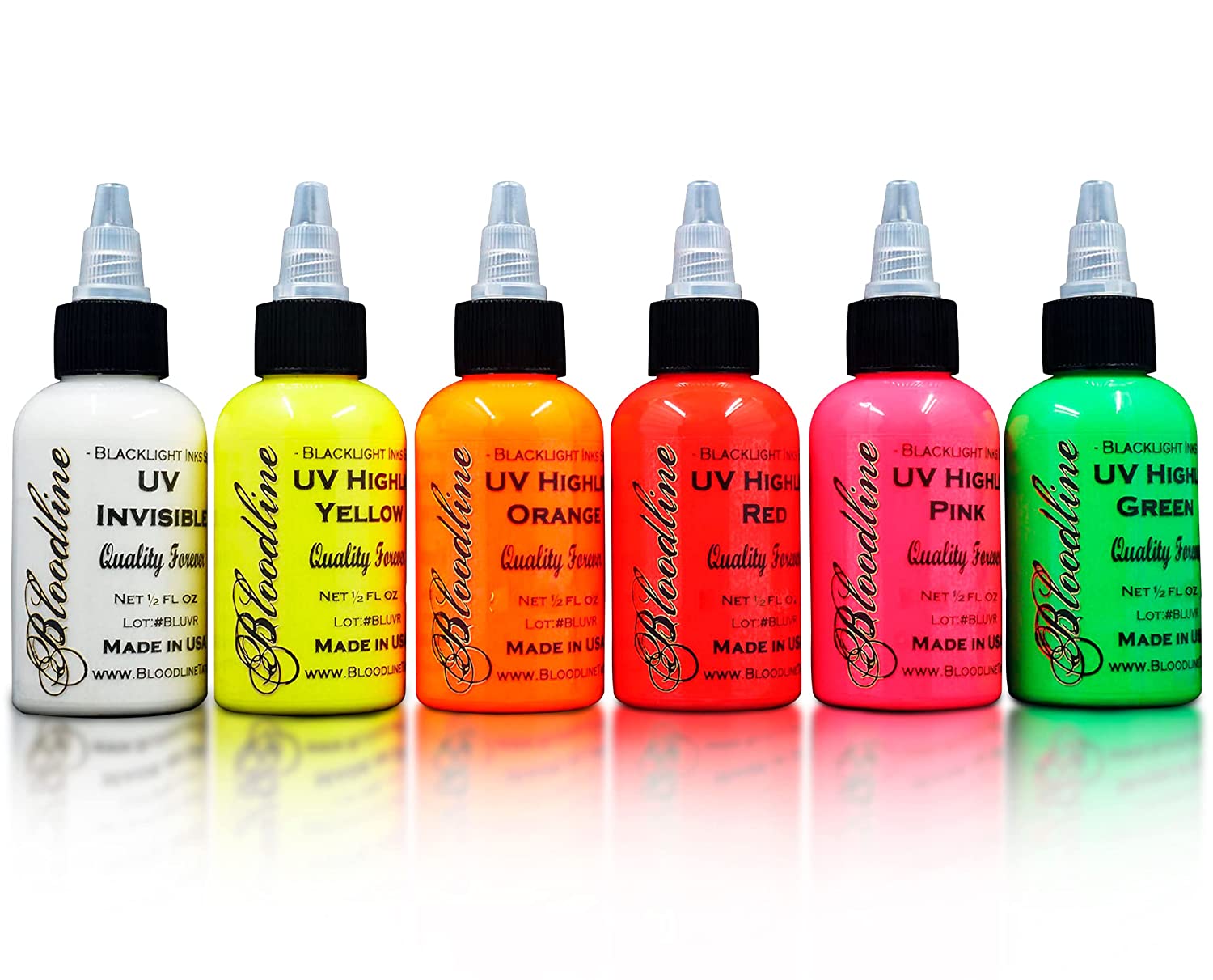 6 Best UV Tattoo Inks And Ink Sets On The Market In 2023