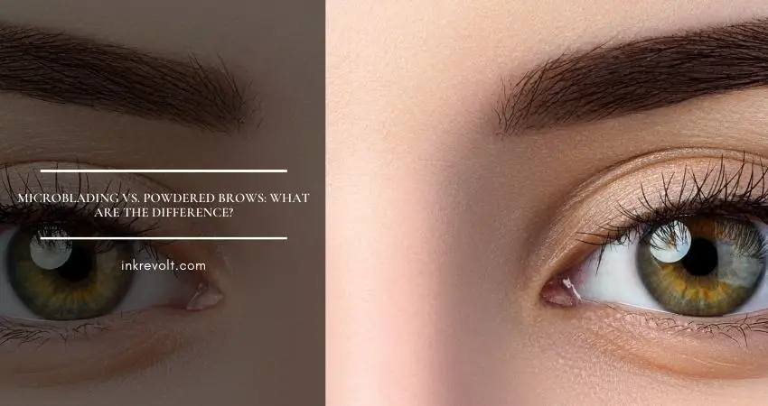 Microblading Vs. Powdered Brows