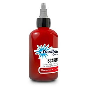 StarBrite Colors Sterilized Tattoo Ink Scarlet Red