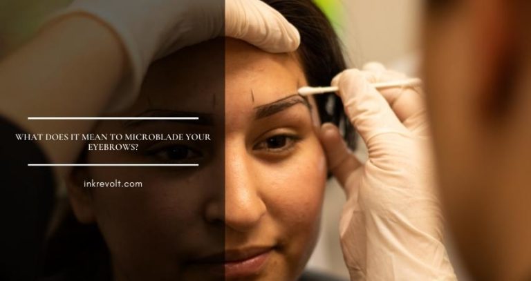 What Does It Mean To Microblade Your Eyebrows?