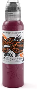 World Famous Red Tattoo Ink