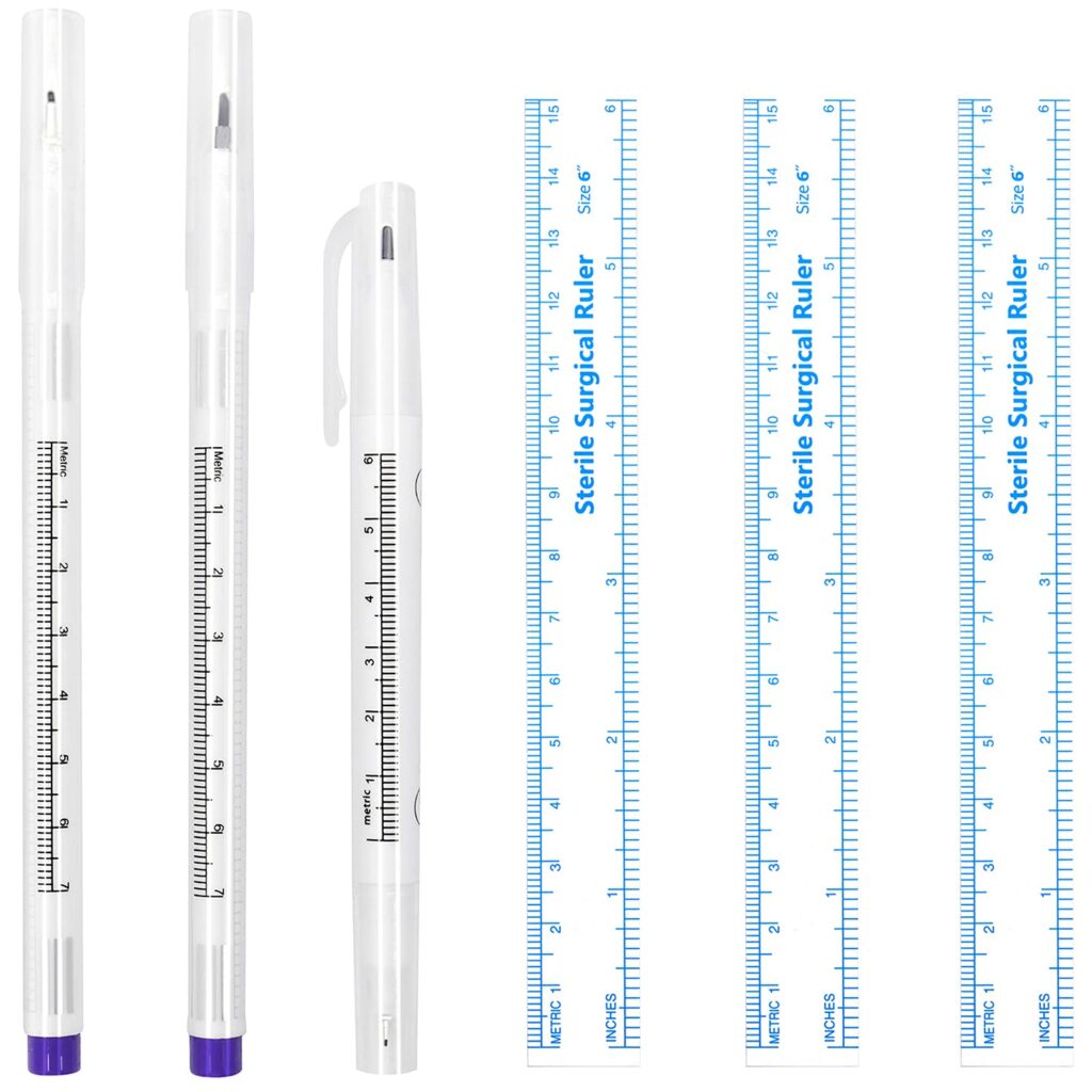 ZXUEZHENG Surgical Tip Skin Markers