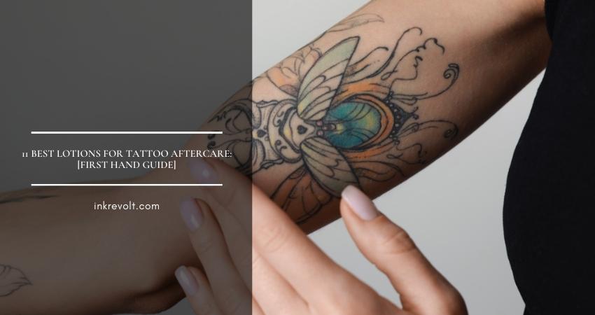 Best Lotions for Tattoo Aftercare