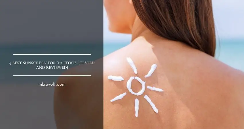 Best Sunscreen for Tattoos