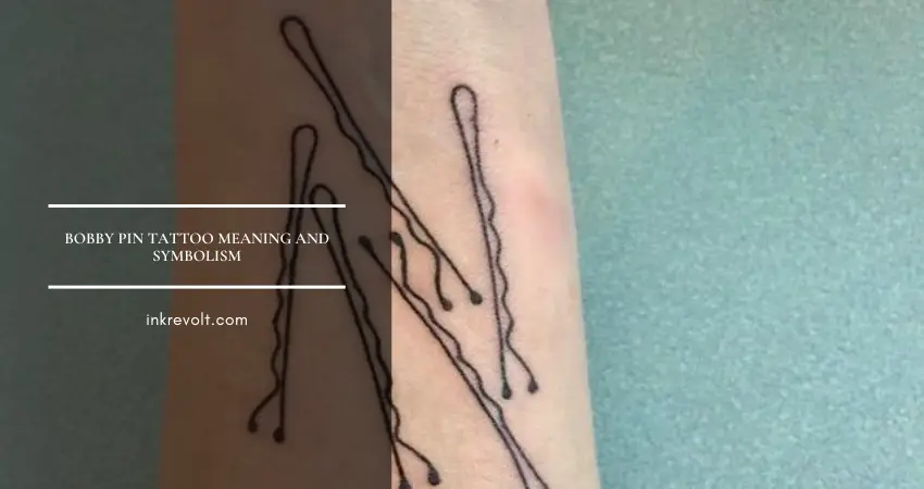 What Does A Bobby Pin Tattoo Mean? - Ink Revolt