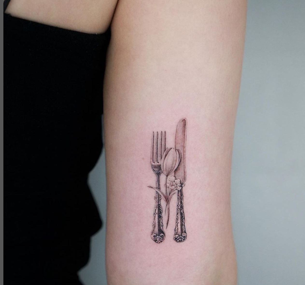 What Does A Fork Tattoo Mean? Ink Revolt