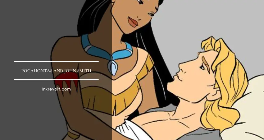 Pocahontas And John Smith