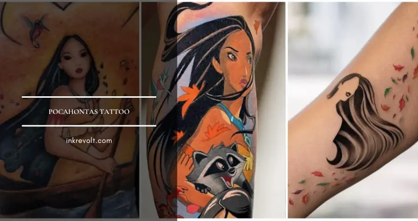 Pocahontas Tattoo