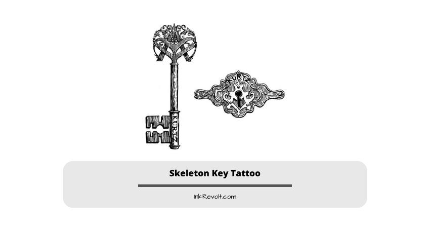 Skeleton Key Tattoo1