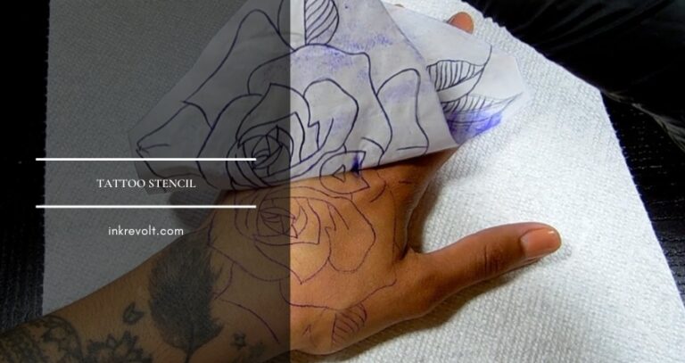 Do Tattoo Stencils Wash Off? [How To Remove]