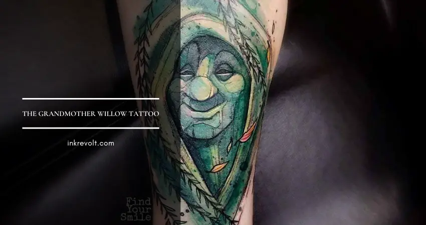 The Grandmother Willow Tattoo