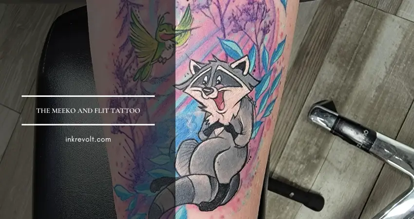 The Meeko And Flit Tattoo