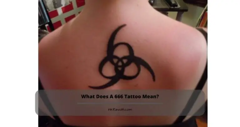 666 Tattoo Meaning: [Symbolism, Spirituality, Design Ideas]