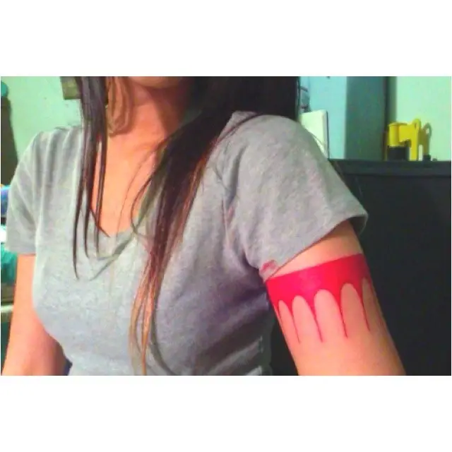 The Red Armband Tattoo