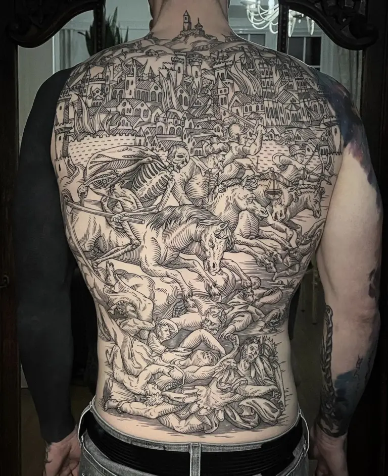 How Much Does A Full Back Tattoo Cost? Ink Revolt