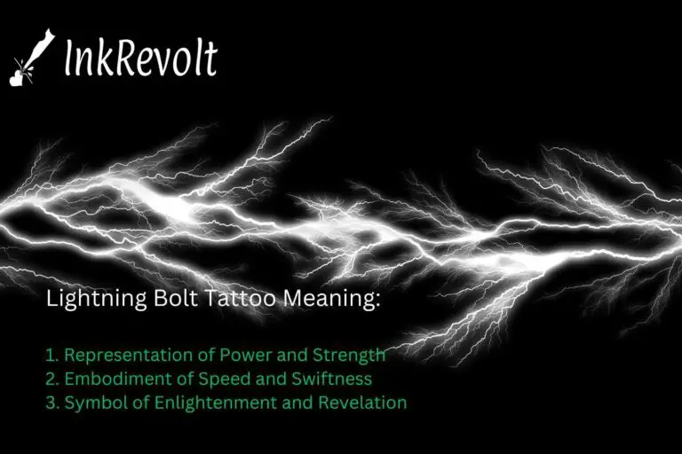 What Does A Lightning Bolt Tattoo Mean?
