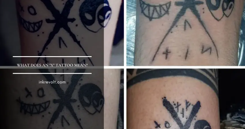 What Does An "X" Tattoo Mean?