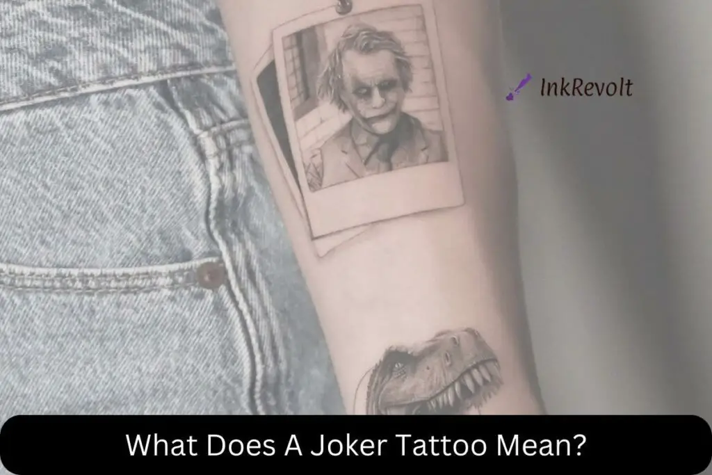 What Does A Joker Tattoo Mean