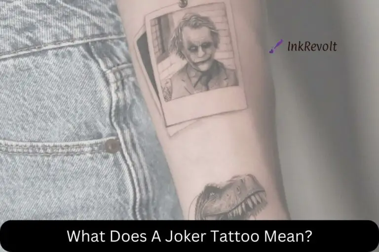 What Does A Joker Tattoo Mean?