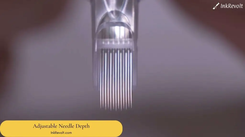 Adjustable Needle Depth