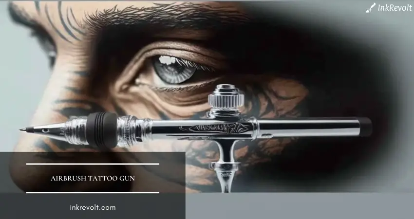 Airbrush Tattoo Gun