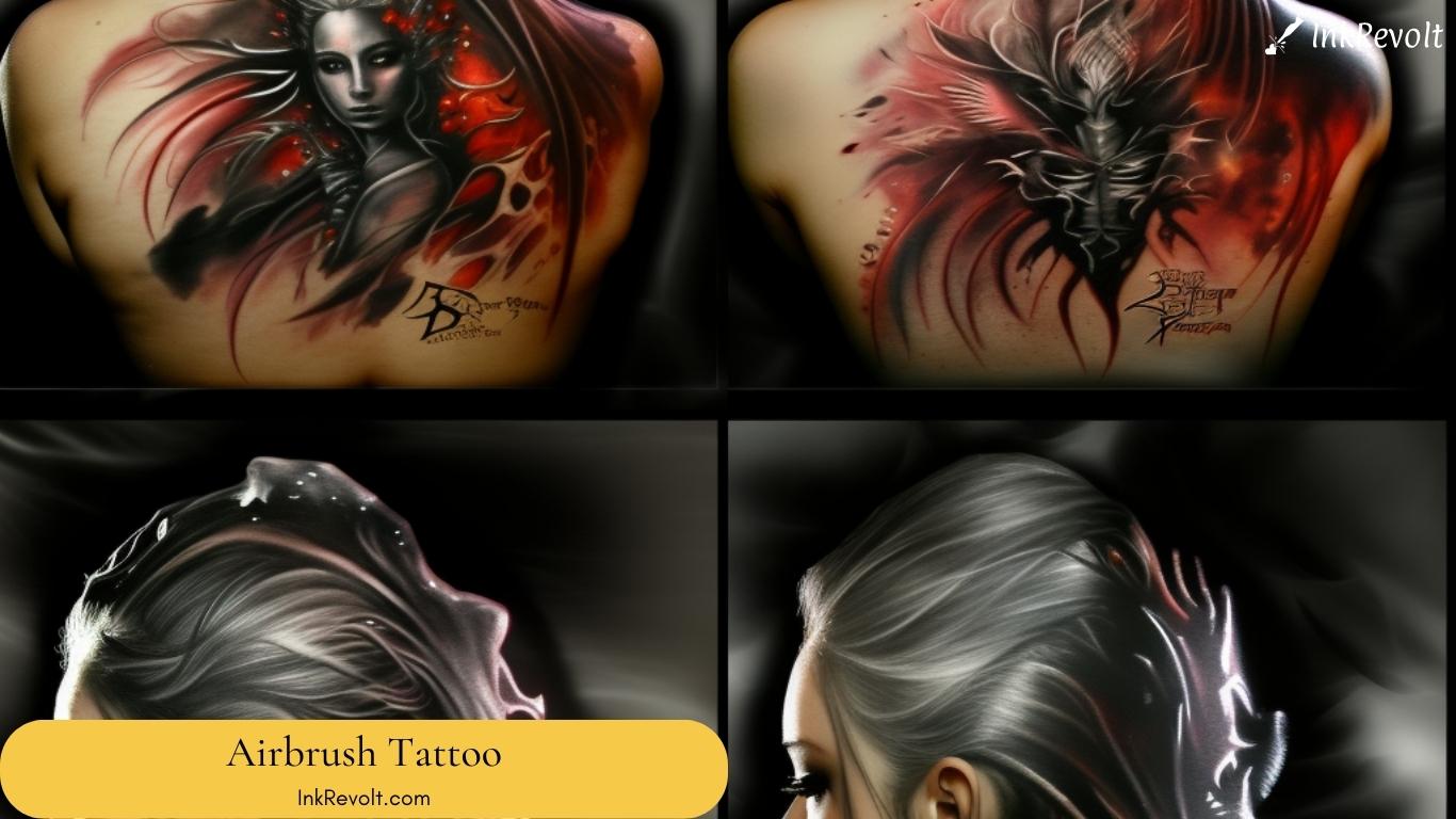 Airbrush Tattoos A Beginner's Guide To Temporary Tattoos