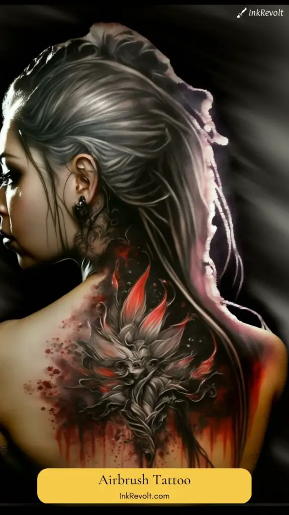Airbrush Tattoos 2