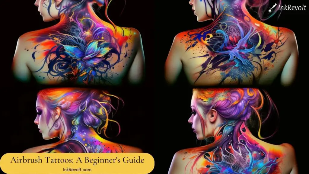 Airbrush Tattoos: A Beginner's Guide