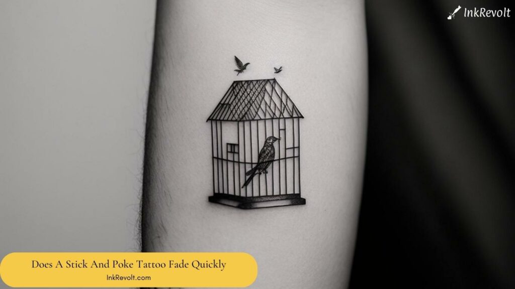 Does A Stick And Poke Tattoo Fade Quickly